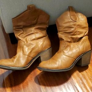 X-Appeal Slouch Cowboy Boots